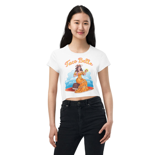 Taco Belle - Women's Crop Tee