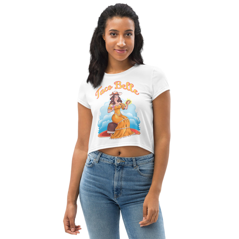 Taco Belle - Women's Crop Tee