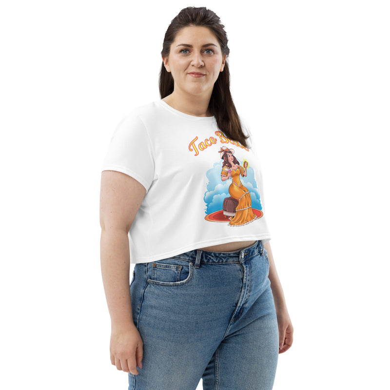 Taco Belle - Women's Crop Tee