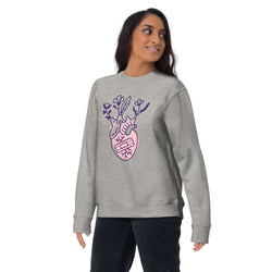 Healthcare Heart Premium Sweatshirt