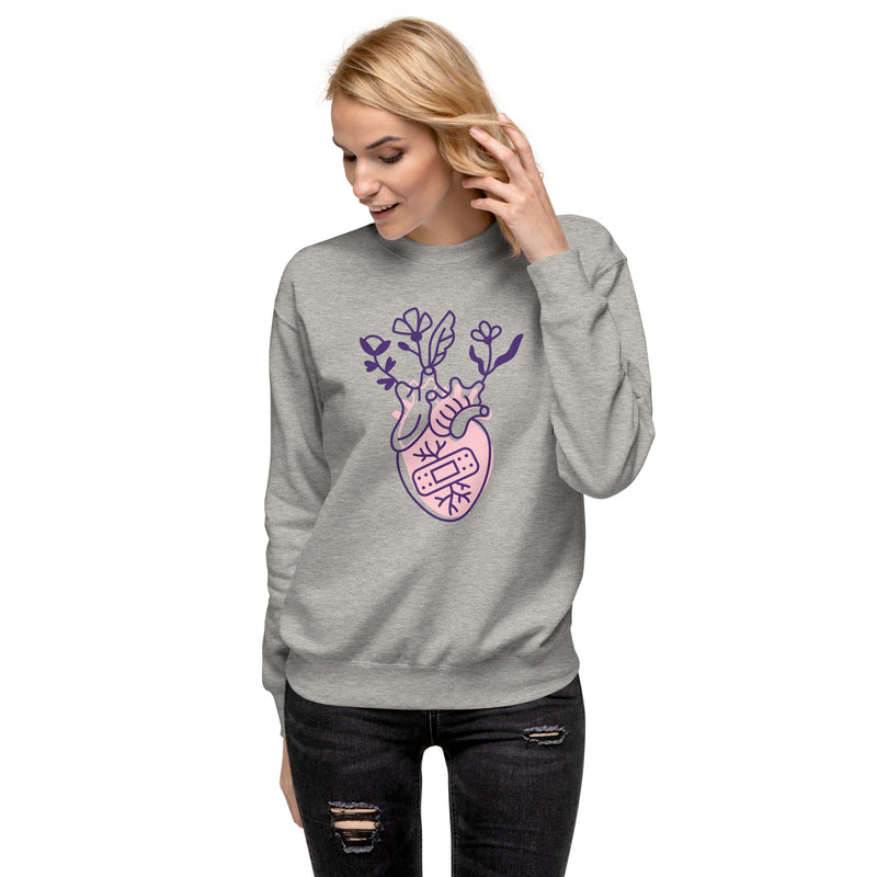 Healthcare Heart Premium Sweatshirt