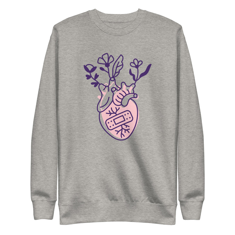 Healthcare Heart Premium Sweatshirt