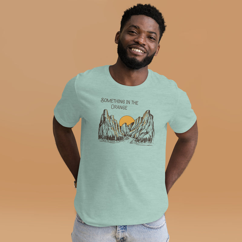 Something in the Orange Unisex t-shirt