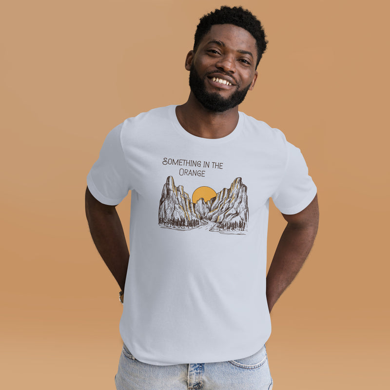 Something in the Orange Unisex t-shirt