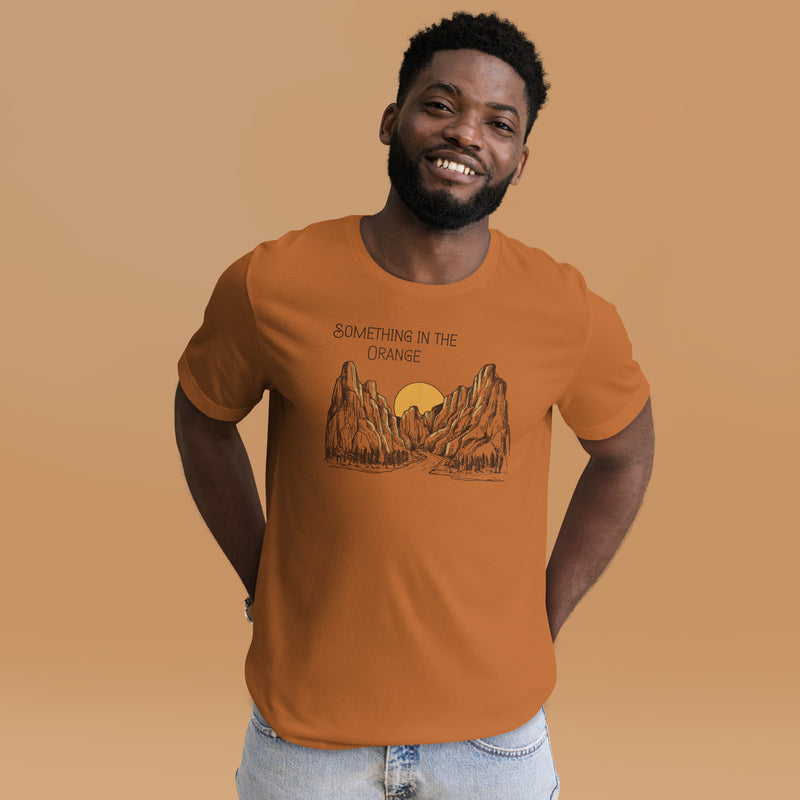 Something in the Orange Unisex t-shirt