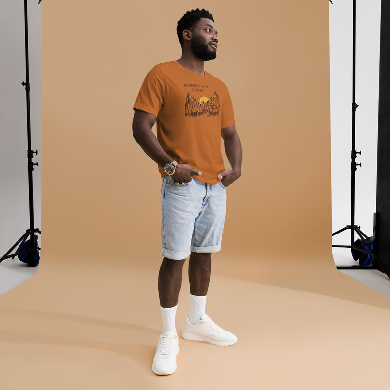 Something in the Orange Unisex t-shirt