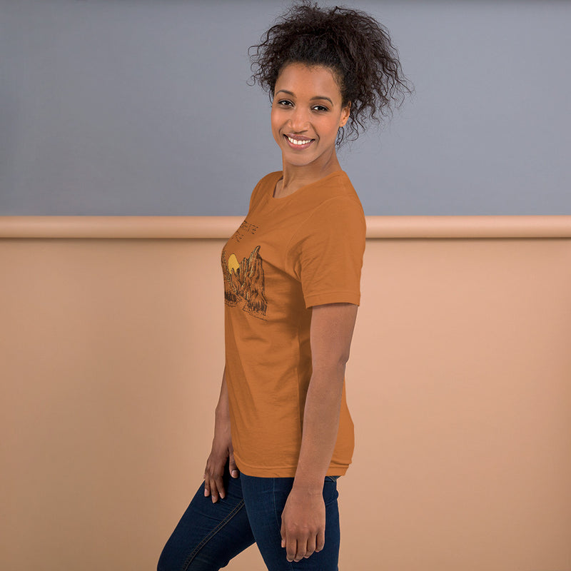 Something in the Orange Unisex t-shirt