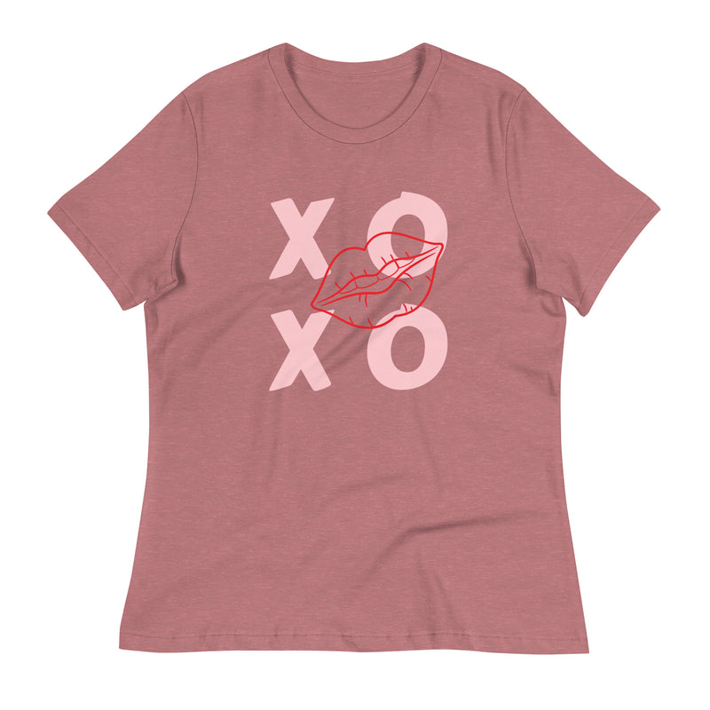 XOXO Women's Relaxed T-Shirt