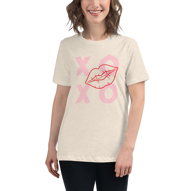 XOXO Women's Relaxed T-Shirt