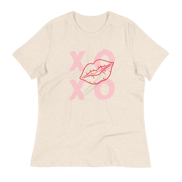 XOXO Women's Relaxed T-Shirt