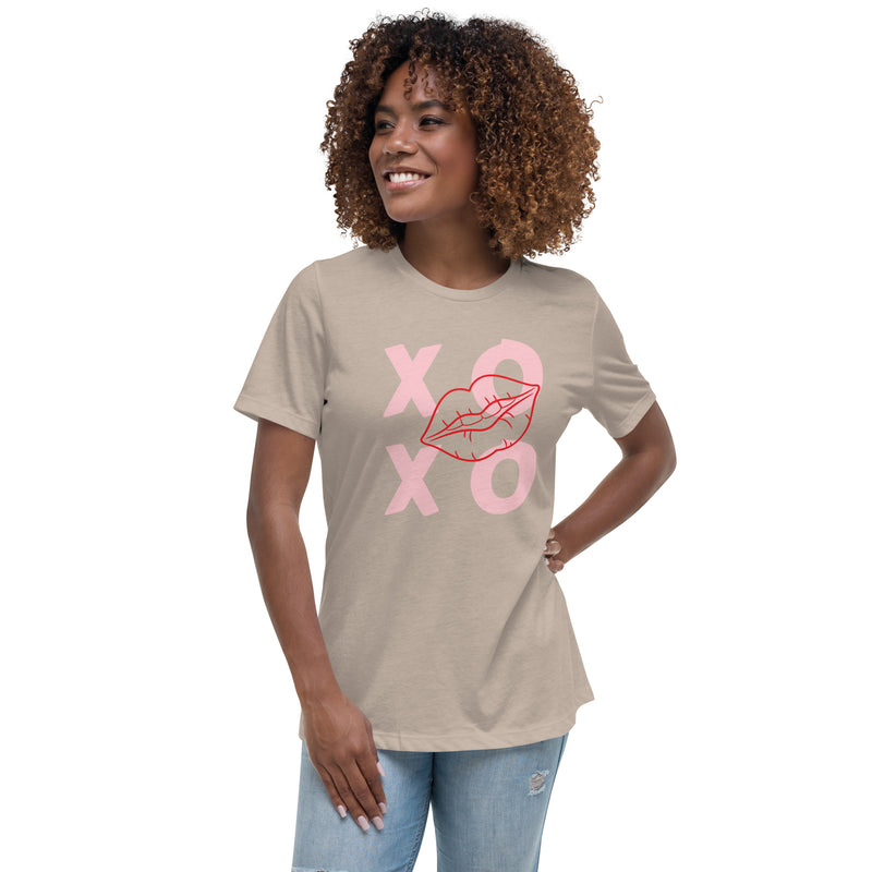 XOXO Women's Relaxed T-Shirt