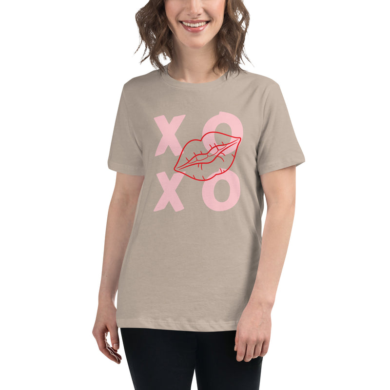 XOXO Women's Relaxed T-Shirt