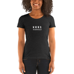 W.W.W.D. - Women's t-shirt