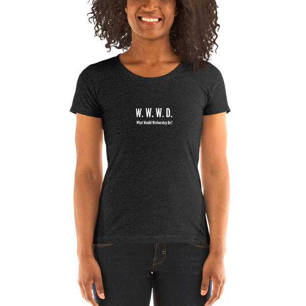 W.W.W.D. - Women's t-shirt