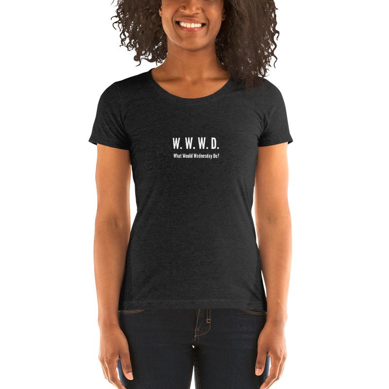 W.W.W.D. - Women's t-shirt