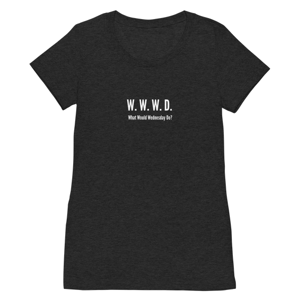 W.W.W.D. - Women's t-shirt