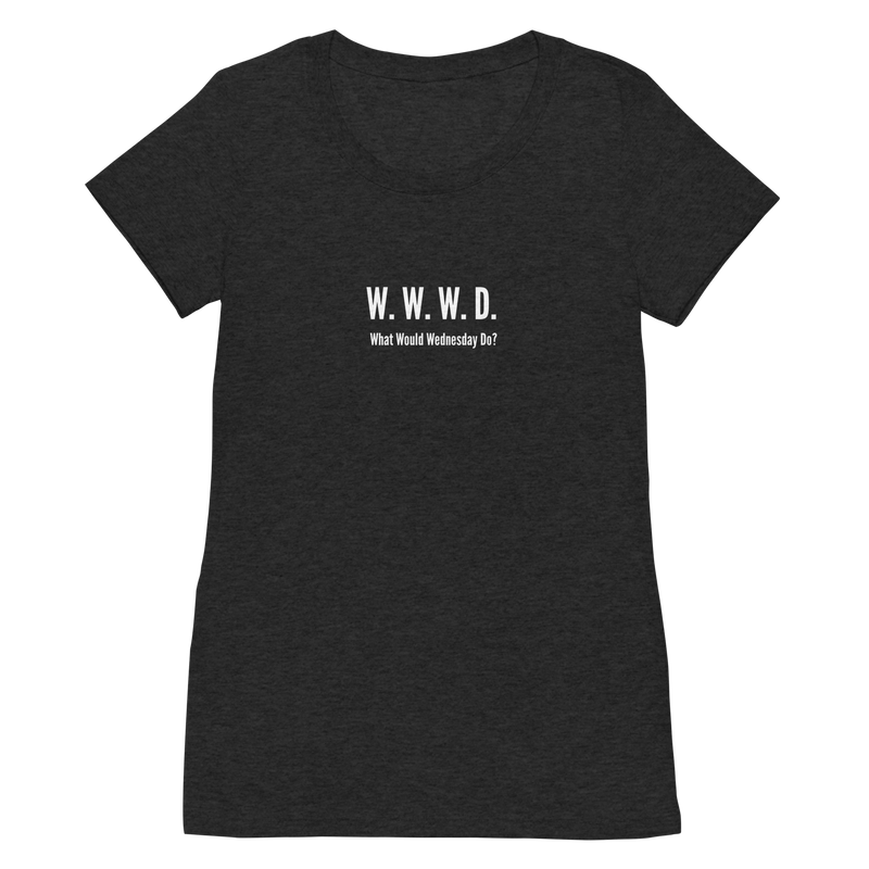 W.W.W.D. - Women's t-shirt