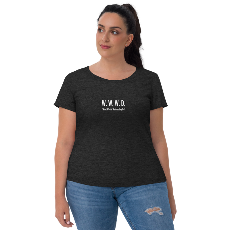 W.W.W.D. - Women's t-shirt